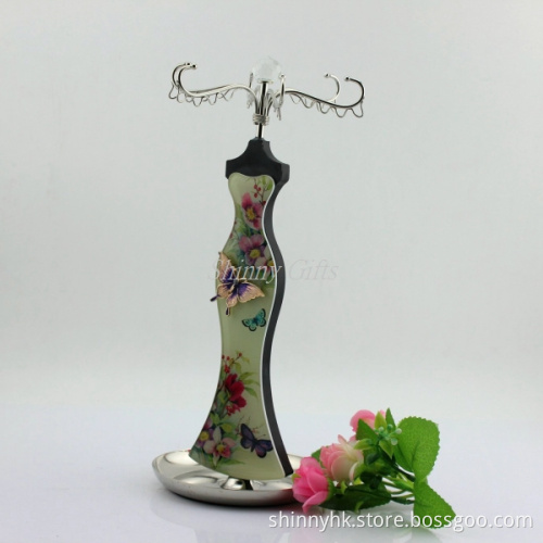 Women's Fashion Jewelry Display Tray Fashion Home Decoration